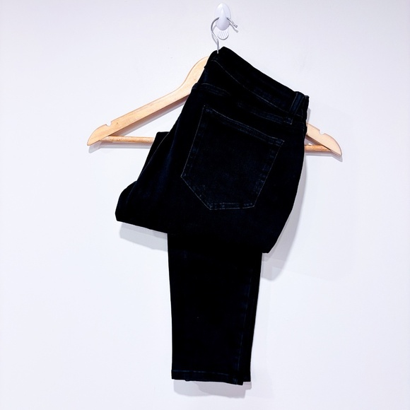 DAILY RITUAL – Black skinny jeans | stretch denim mid-rise | Size 27P * - Picture 9 of 10